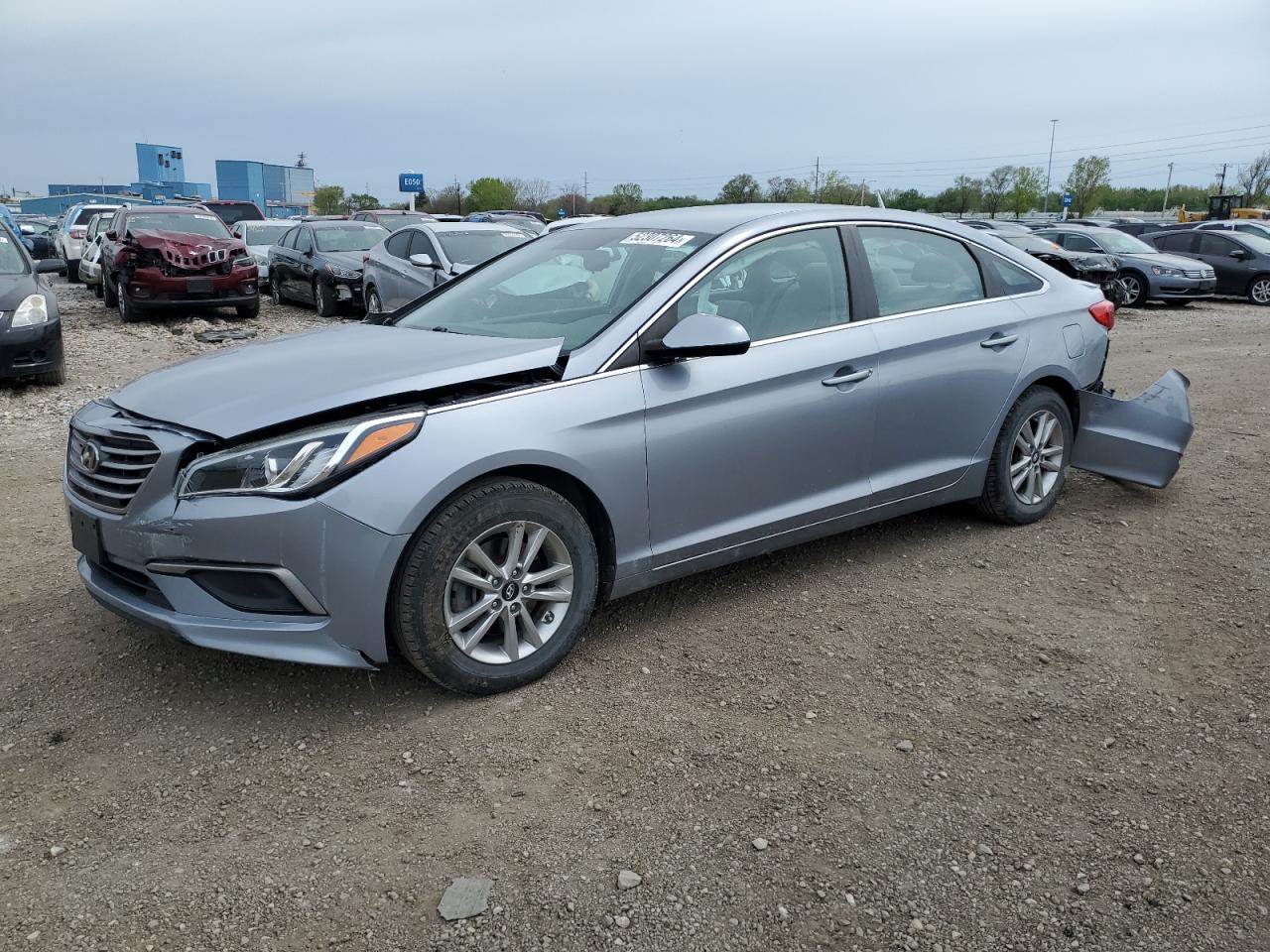 HYUNDAI SONATA 2017 5npe24af1hh538134