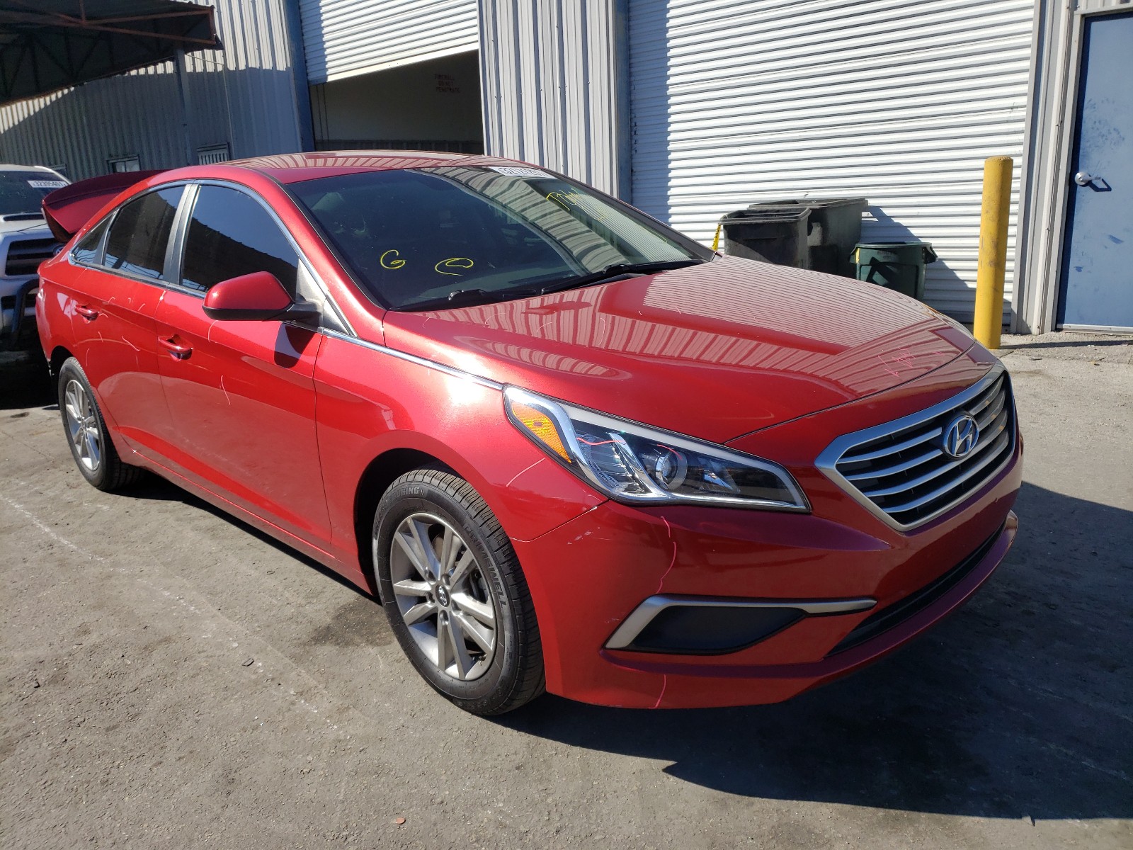 HYUNDAI SONATA SE 2017 5npe24af1hh538425