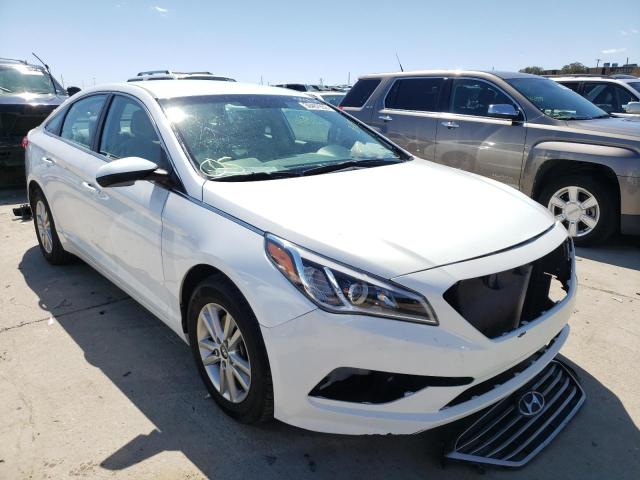 HYUNDAI SONATA 2017 5npe24af1hh538926