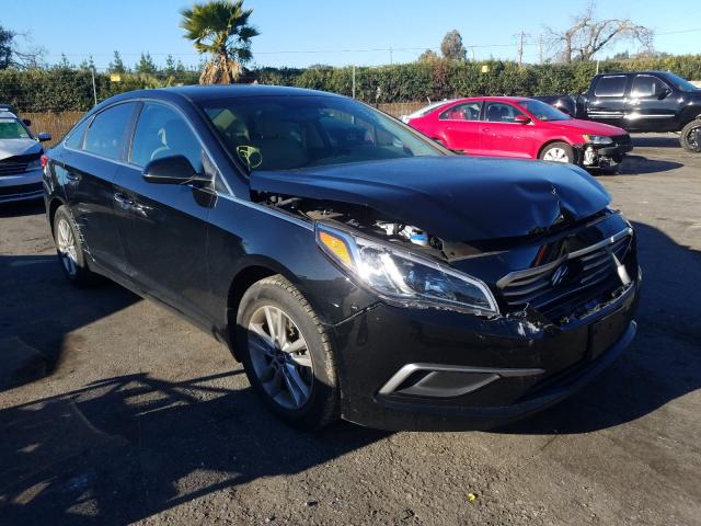 HYUNDAI SONATA SE 2017 5npe24af1hh540238