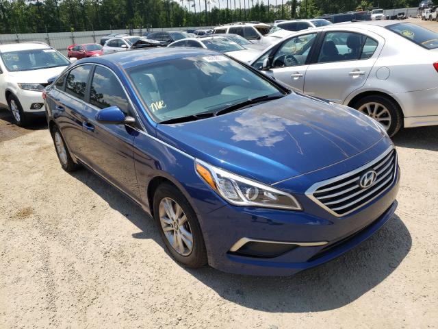 HYUNDAI SONATA SE 2017 5npe24af1hh540353