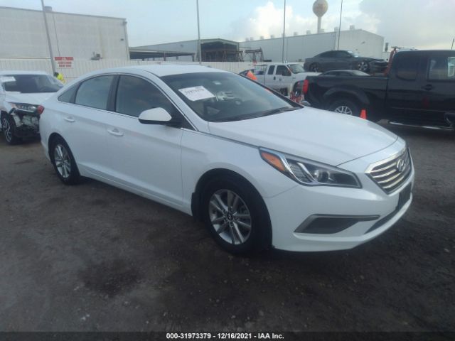 HYUNDAI SONATA 2017 5npe24af1hh540434