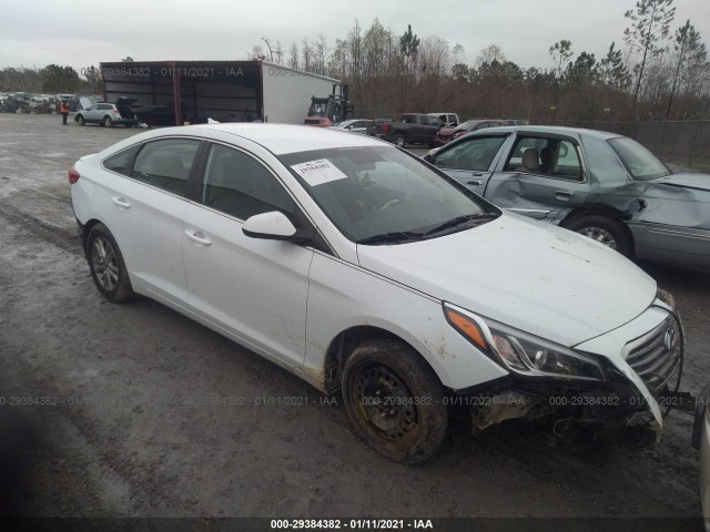 HYUNDAI SONATA 2017 5npe24af1hh541101