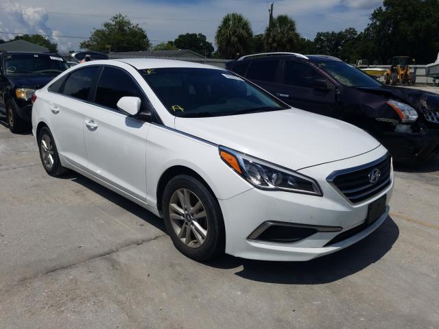 HYUNDAI SONATA SE 2017 5npe24af1hh541664