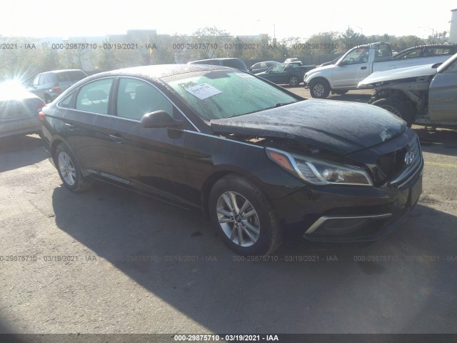 HYUNDAI SONATA 2017 5npe24af1hh542619