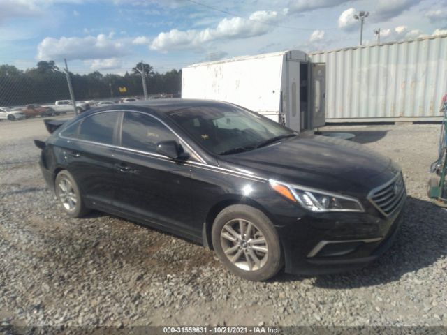 HYUNDAI SONATA 2017 5npe24af1hh544645