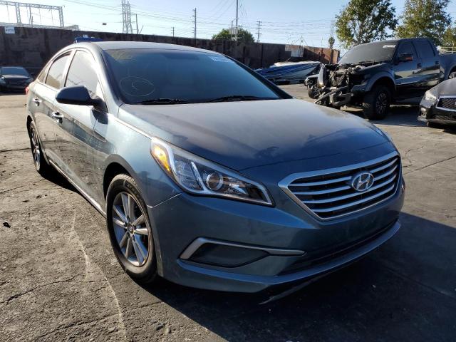 HYUNDAI SONATA SE 2017 5npe24af1hh544760