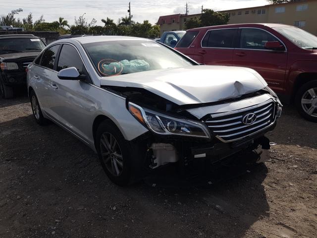 HYUNDAI SONATA SE 2017 5npe24af1hh544869