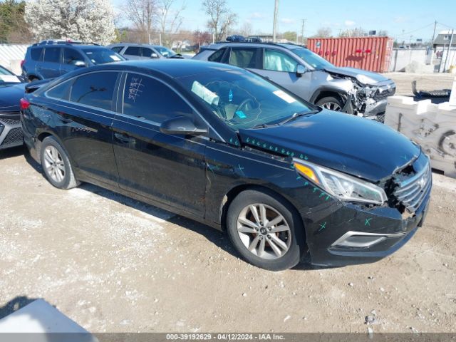 HYUNDAI SONATA 2017 5npe24af1hh545293