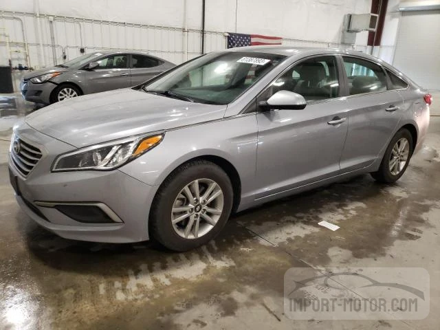 HYUNDAI SONATA 2017 5npe24af1hh546041