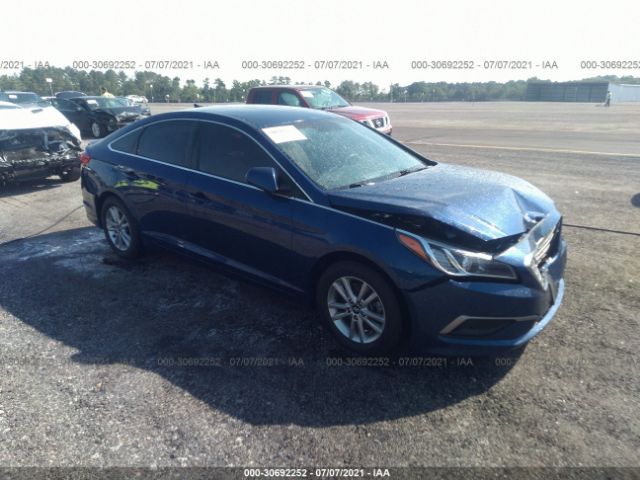 HYUNDAI SONATA 2017 5npe24af1hh547965