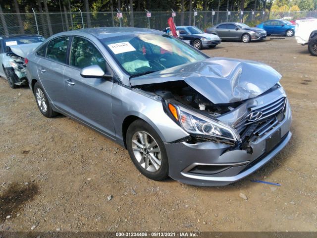 HYUNDAI SONATA 2017 5npe24af1hh549490