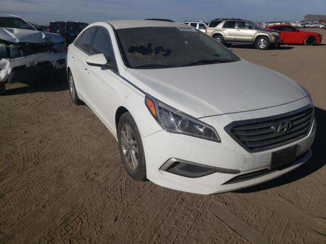 HYUNDAI SONATA SE 2017 5npe24af1hh549585