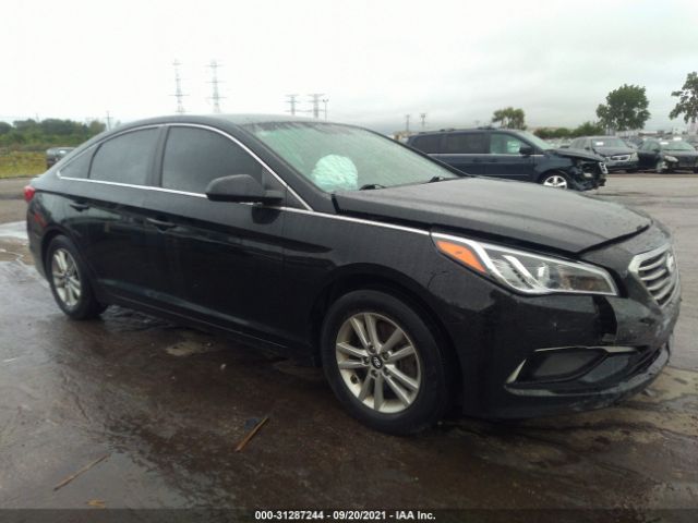 HYUNDAI SONATA 2017 5npe24af1hh549621