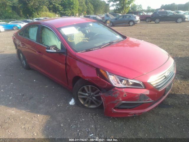 HYUNDAI SONATA 2017 5npe24af1hh550574