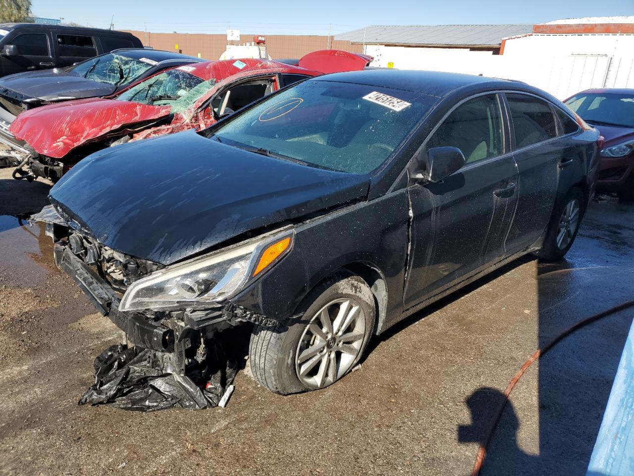 HYUNDAI SONATA 2017 5npe24af1hh550932