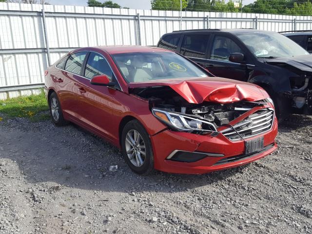 HYUNDAI SONATA SE 2017 5npe24af1hh551370