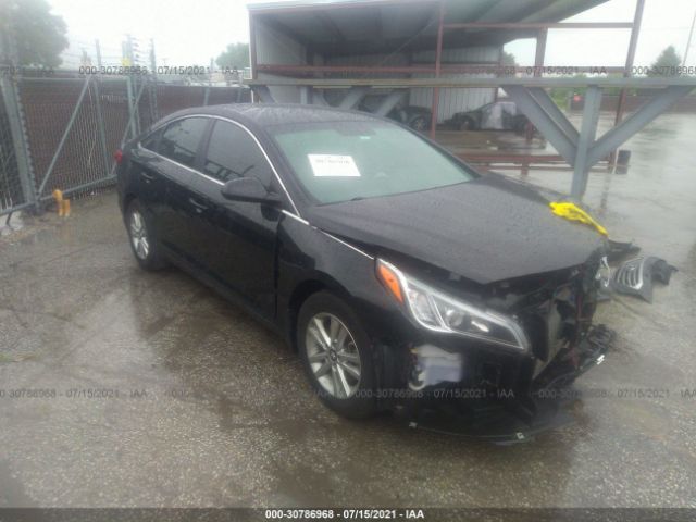 HYUNDAI SONATA 2017 5npe24af1hh551661