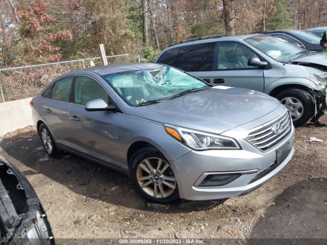 HYUNDAI SONATA 2017 5npe24af1hh551742