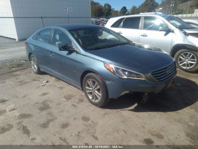 HYUNDAI SONATA 2017 5npe24af1hh552678