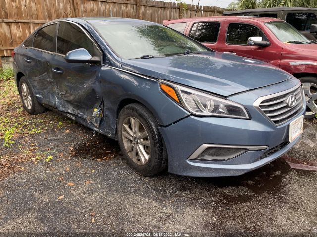 HYUNDAI SONATA 2017 5npe24af1hh552700