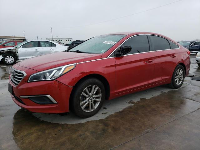 HYUNDAI SONATA 2017 5npe24af1hh553264