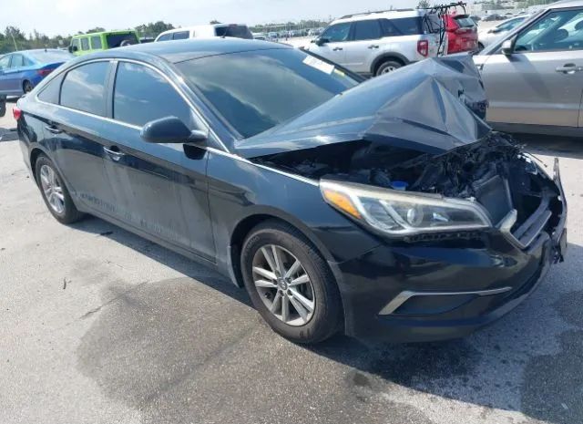 HYUNDAI SONATA 2017 5npe24af1hh554558