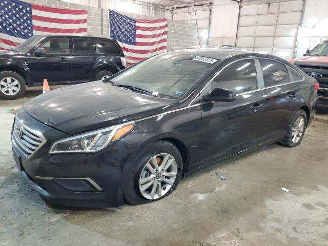 HYUNDAI SONATA SE 2017 5npe24af1hh555659