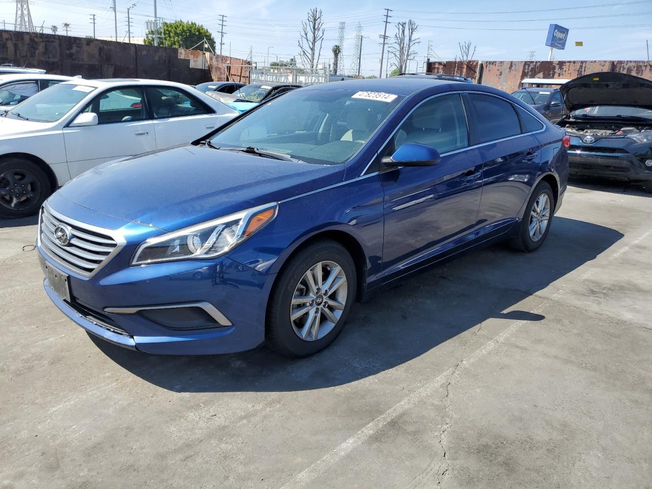 HYUNDAI SONATA 2017 5npe24af1hh555774