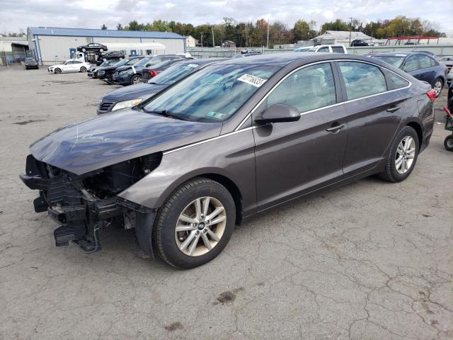 HYUNDAI SONATA SE 2017 5npe24af1hh557198