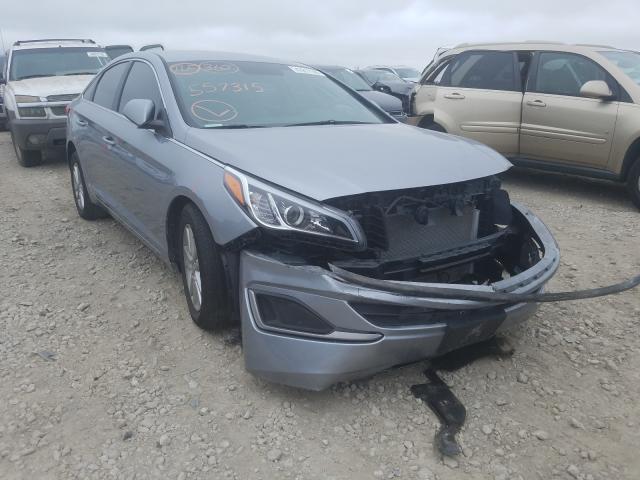 HYUNDAI SONATA SE 2017 5npe24af1hh557315