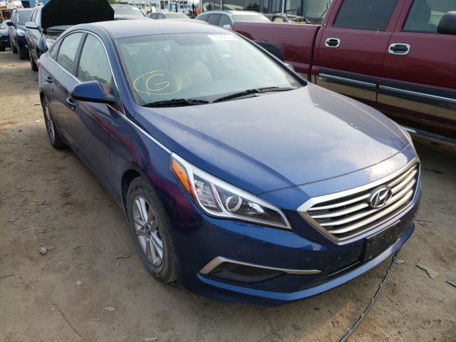 HYUNDAI SONATA SE 2017 5npe24af1hh557377