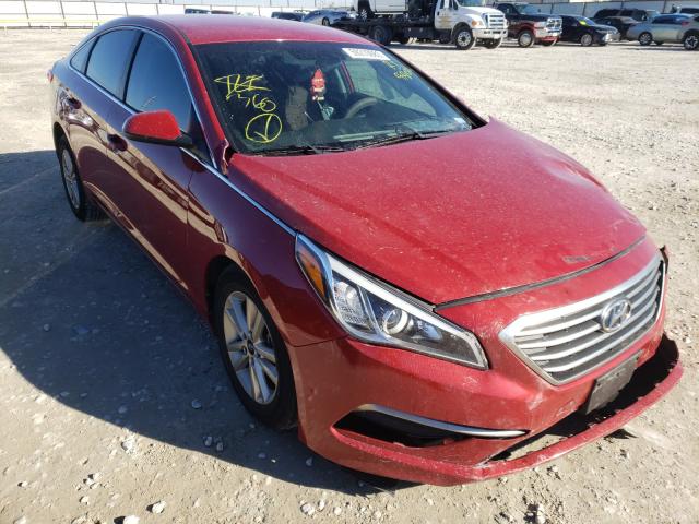 HYUNDAI SONATA SE 2017 5npe24af1hh558643