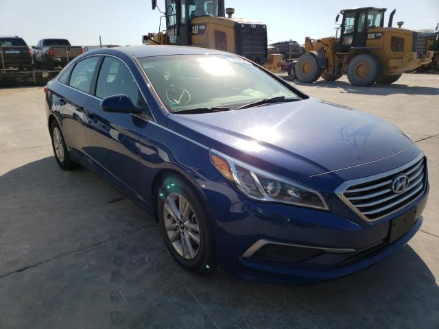 HYUNDAI SONATA SE 2017 5npe24af1hh559176