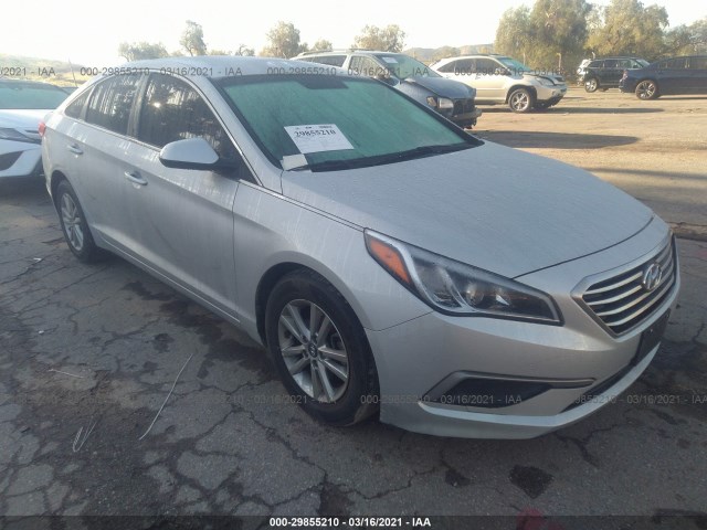 HYUNDAI SONATA 2017 5npe24af1hh560120