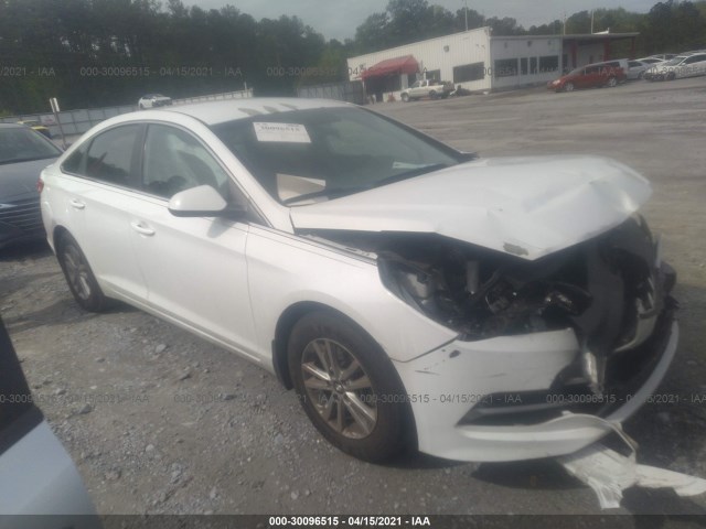 HYUNDAI SONATA 2017 5npe24af1hh560392