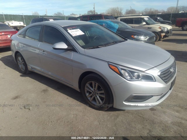 HYUNDAI SONATA 2017 5npe24af1hh561249