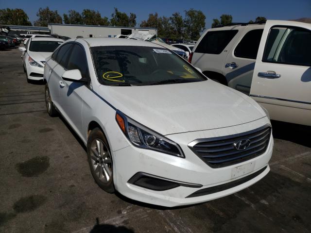 HYUNDAI SONATA SE 2017 5npe24af1hh562577