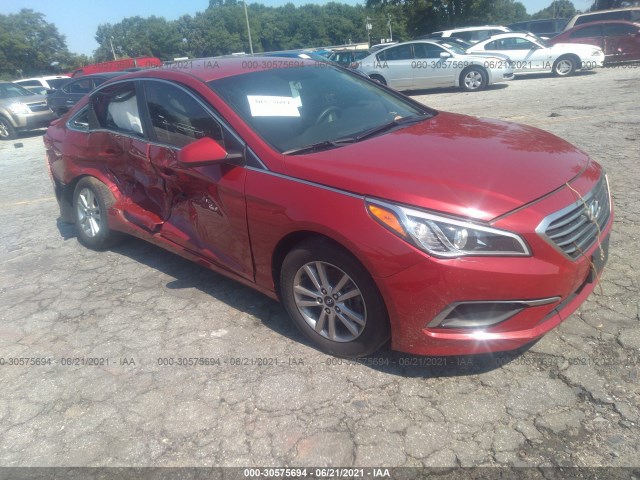 HYUNDAI SONATA 2017 5npe24af1hh563034