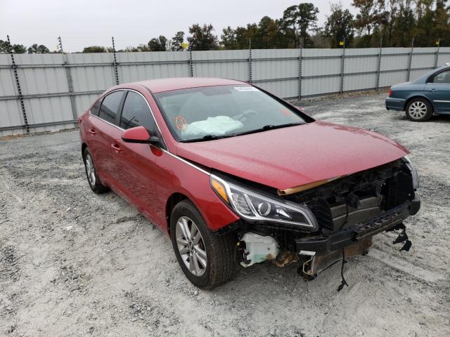 HYUNDAI SONATA SE 2017 5npe24af1hh563227