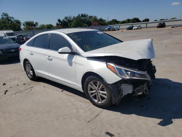 HYUNDAI SONATA SE 2017 5npe24af1hh563339