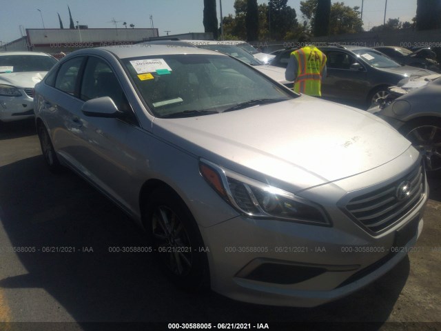 HYUNDAI SONATA 2017 5npe24af1hh563387