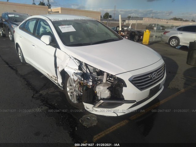 HYUNDAI SONATA 2017 5npe24af1hh563745