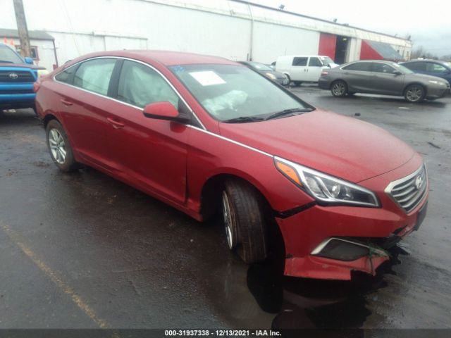 HYUNDAI SONATA 2017 5npe24af1hh565074