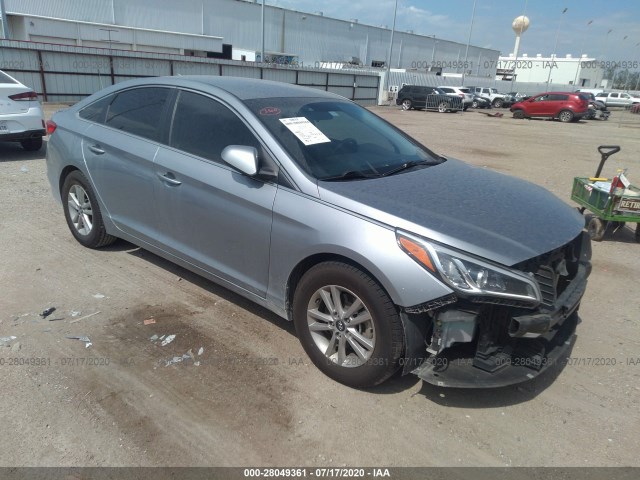 HYUNDAI SONATA 2017 5npe24af1hh566239