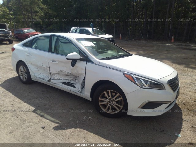 HYUNDAI SONATA 2017 5npe24af1hh566337