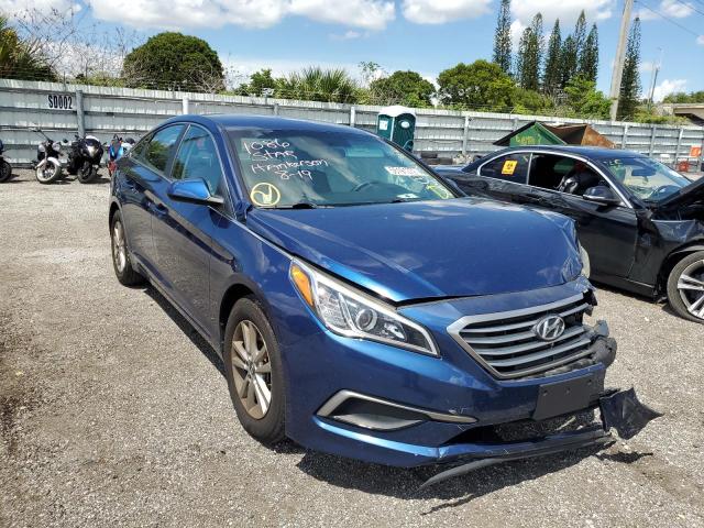 HYUNDAI SONATA SE 2017 5npe24af1hh566807