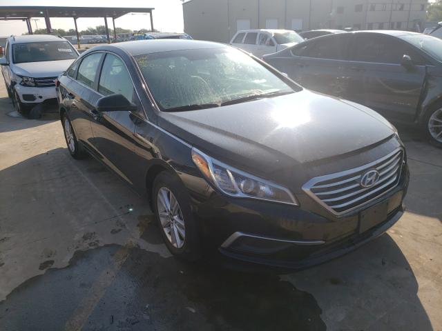 HYUNDAI SONATA SE 2017 5npe24af1hh566838