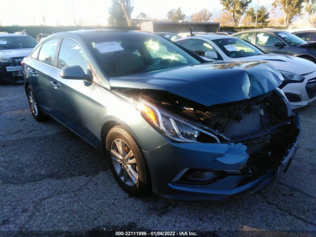 HYUNDAI SONATA 2017 5npe24af1hh567584