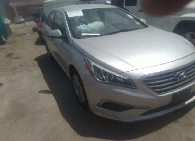 HYUNDAI SONATA 2017 5npe24af1hh567603